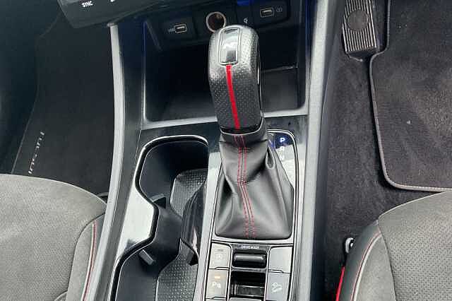 Hyundai TUCSON 1.6 TGDi 48V MHD N Line S 5dr 2WD DCT