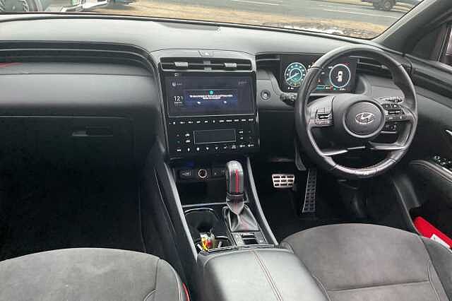 Hyundai TUCSON 1.6 TGDi 48V MHD N Line S 5dr 2WD DCT