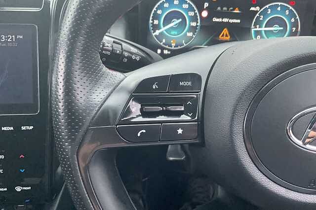 Hyundai TUCSON 1.6 TGDi 48V MHD N Line S 5dr 2WD DCT