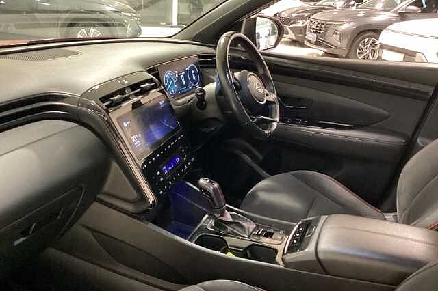 Hyundai TUCSON 1.6 TGDi 48V MHD N Line S 5dr 2WD DCT