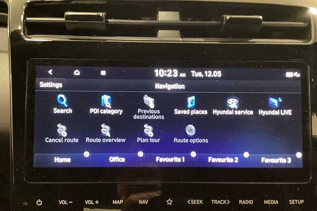 Hyundai TUCSON 1.6 TGDi 48V MHD N Line S 5dr 2WD DCT