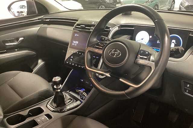 Hyundai TUCSON 1.6 TGDi Premium 5dr 2WD Grey