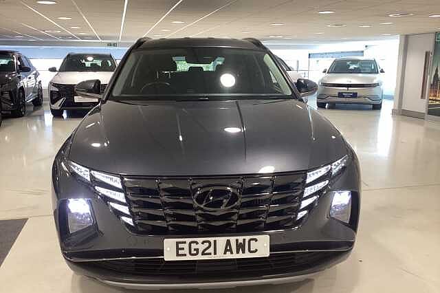Hyundai TUCSON 1.6 TGDi Premium 5dr 2WD Grey