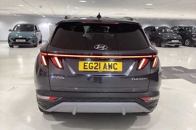 Hyundai TUCSON 1.6 TGDi Premium 5dr 2WD Grey