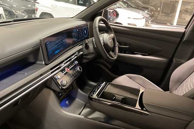 Hyundai TUCSON 1.6T 239 Hybrid Black Line 5dr Auto Blue