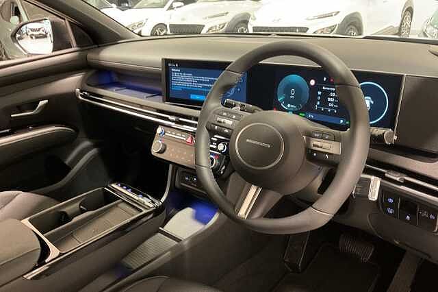 Hyundai TUCSON 1.6T 239 Hybrid Black Line 5dr Auto Blue