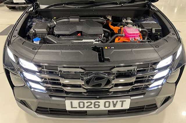 Hyundai TUCSON 1.6T 239 Hybrid Black Line 5dr Auto Blue