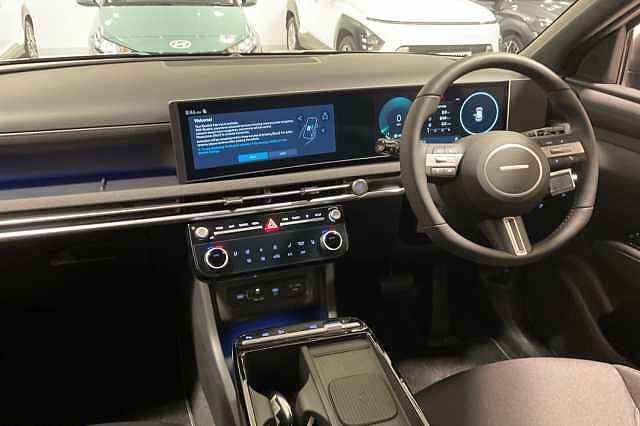 Hyundai TUCSON 1.6T 239 Hybrid Black Line 5dr Auto Blue