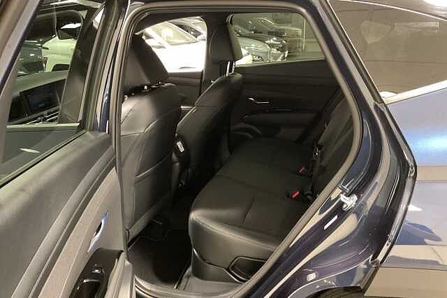 Hyundai TUCSON 1.6T 239 Hybrid Black Line 5dr Auto Blue
