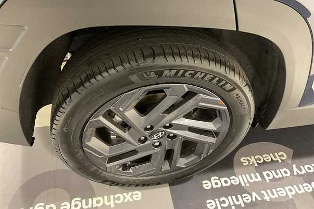 Hyundai TUCSON 1.6T 239 Hybrid Black Line 5dr Auto Blue
