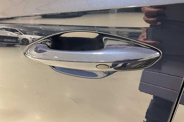 Hyundai TUCSON 1.6T 239 Hybrid Black Line 5dr Auto Blue