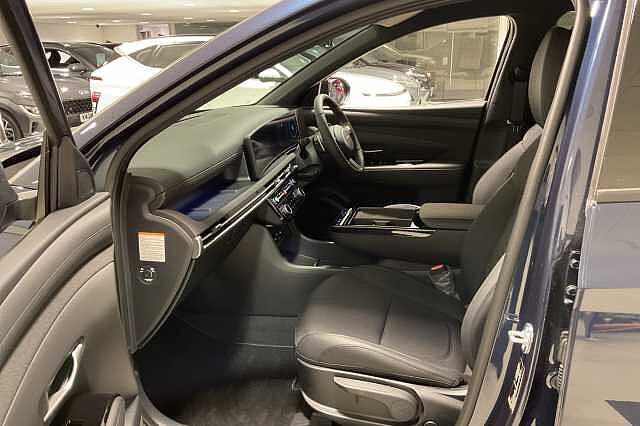 Hyundai TUCSON 1.6T 239 Hybrid Black Line 5dr Auto Blue