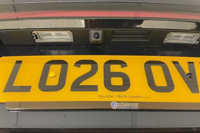 Hyundai TUCSON 1.6T 239 Hybrid Black Line 5dr Auto Blue