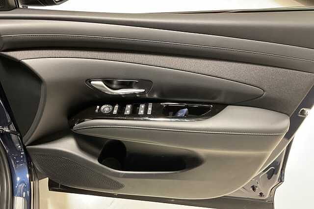 Hyundai TUCSON 1.6T 239 Hybrid Black Line 5dr Auto Blue