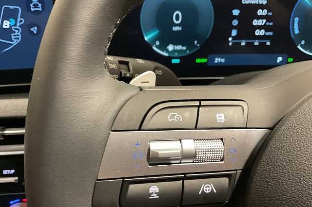 Hyundai TUCSON 1.6T 239 Hybrid Black Line 5dr Auto Blue