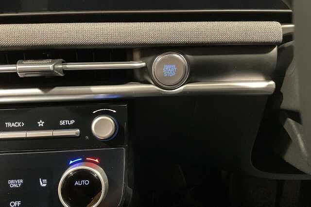Hyundai TUCSON 1.6T 239 Hybrid Black Line 5dr Auto Blue