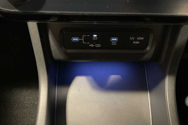 Hyundai TUCSON 1.6T 239 Hybrid Black Line 5dr Auto Blue