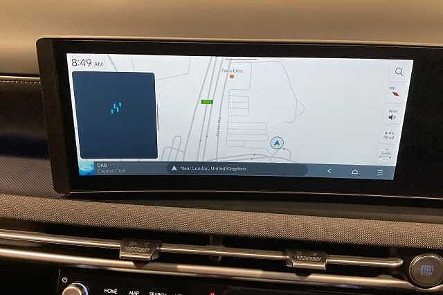 Hyundai TUCSON 1.6T 239 Hybrid Black Line 5dr Auto Blue