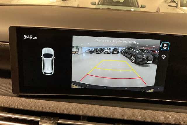 Hyundai TUCSON 1.6T 239 Hybrid Black Line 5dr Auto Blue