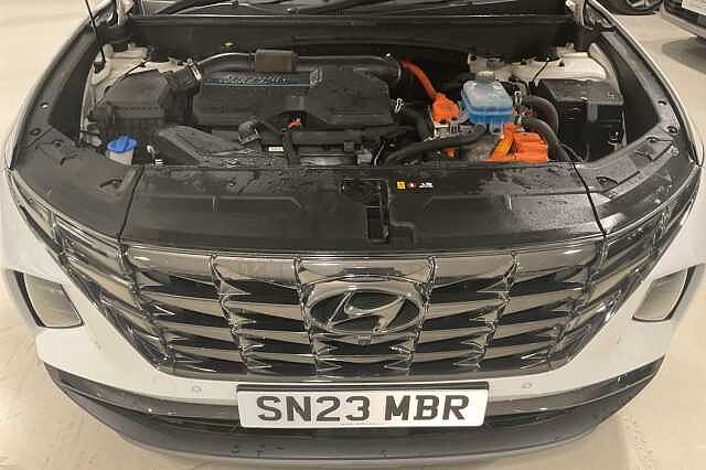 Hyundai TUCSON 1.6 TGDi Plug-in Hybrid Ultimate 5dr 4WD Auto White
