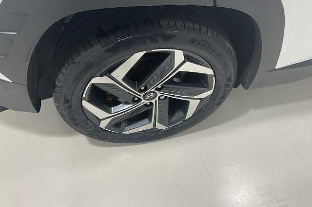 Hyundai TUCSON 1.6 TGDi Plug-in Hybrid Ultimate 5dr 4WD Auto White
