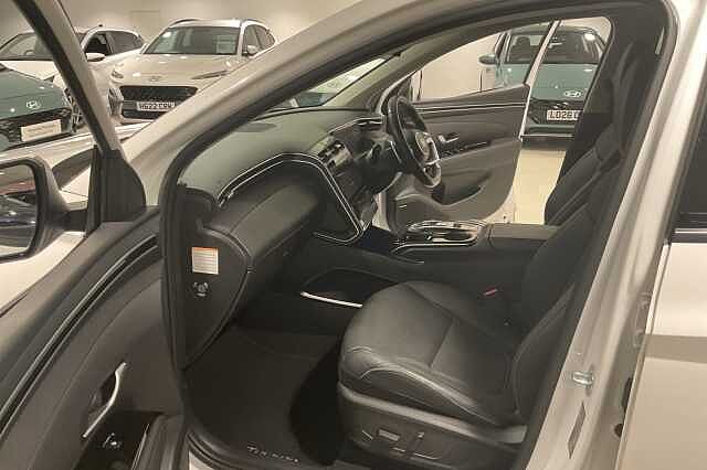Hyundai TUCSON 1.6 TGDi Plug-in Hybrid Ultimate 5dr 4WD Auto White