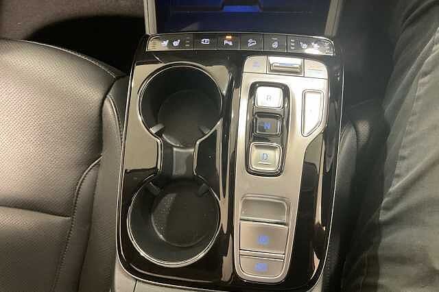 Hyundai TUCSON 1.6 TGDi Plug-in Hybrid Ultimate 5dr 4WD Auto White