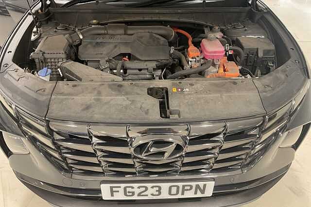 Hyundai TUCSON 1.6 TGDi Hybrid 230 Ultimate 5dr 2WD Auto Grey