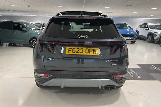 Hyundai TUCSON 1.6 TGDi Hybrid 230 Ultimate 5dr 2WD Auto Grey