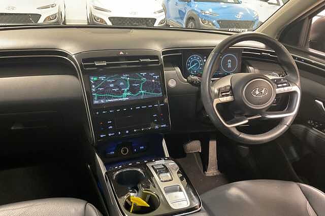 Hyundai TUCSON 1.6 TGDi Hybrid 230 Ultimate 5dr 2WD Auto Grey