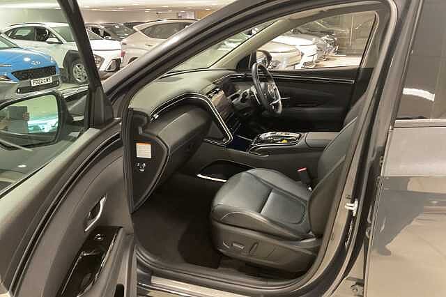 Hyundai TUCSON 1.6 TGDi Hybrid 230 Ultimate 5dr 2WD Auto Grey