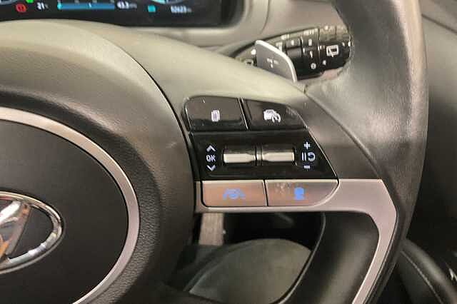 Hyundai TUCSON 1.6 TGDi Hybrid 230 Ultimate 5dr 2WD Auto Grey