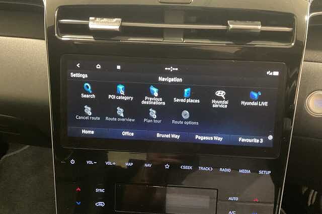 Hyundai TUCSON 1.6 TGDi Hybrid 230 Ultimate 5dr 2WD Auto Grey