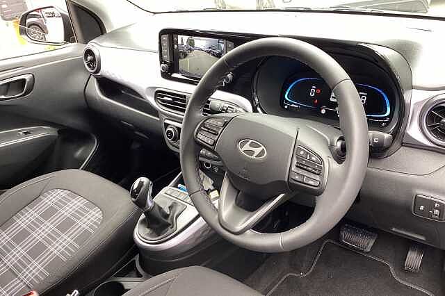 Hyundai i10 1.0 [63] Premium 5dr Auto [Nav]