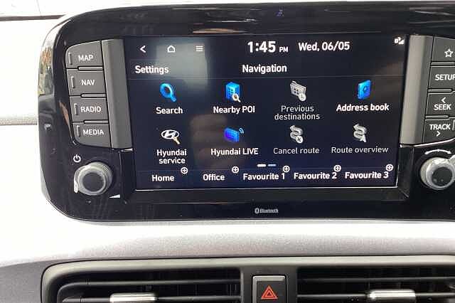 Hyundai i10 1.0 [63] Premium 5dr Auto [Nav]