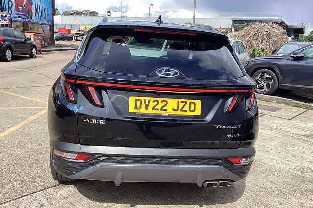 Hyundai TUCSON 1.6 TGDi Hybrid 230 Premium 5dr 2WD Auto