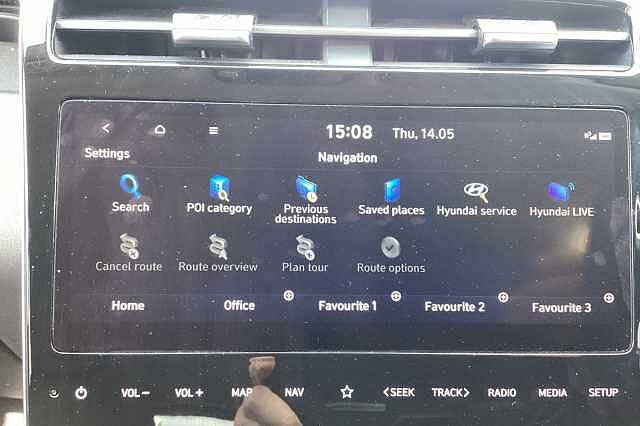 Hyundai TUCSON 1.6 TGDi Hybrid 230 Premium 5dr 2WD Auto