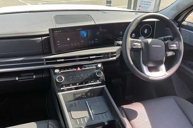 Hyundai SANTA FE 1.6 TGDi Plug-in Hybrid Premium 5dr 4WD Auto White