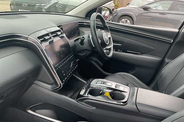 Hyundai TUCSON 1.6 TGDi Hybrid 230 Ultimate 5dr 2WD Auto Black