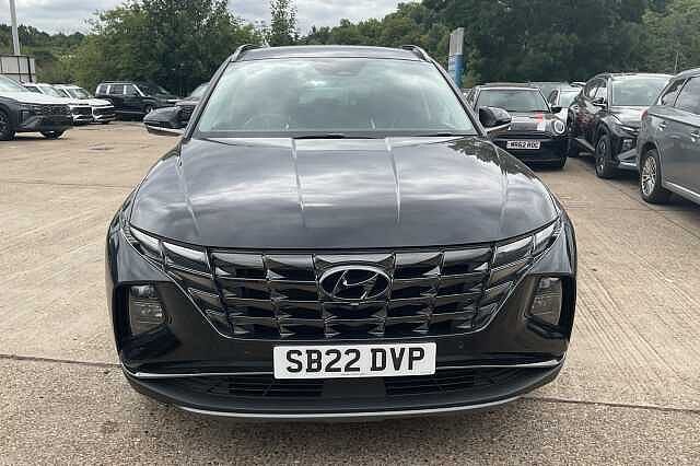 Hyundai TUCSON 1.6 TGDi Hybrid 230 Ultimate 5dr 2WD Auto Black