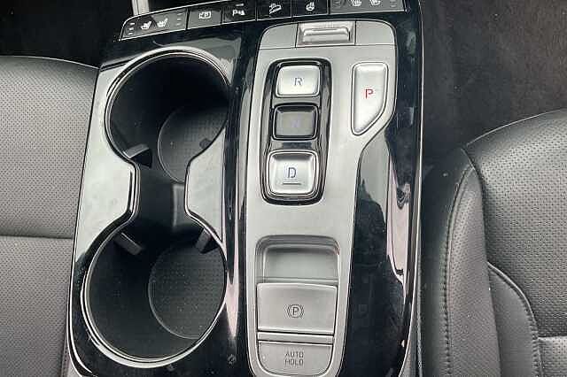 Hyundai TUCSON 1.6 TGDi Hybrid 230 Ultimate 5dr 2WD Auto Black
