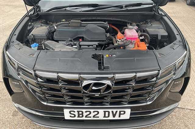 Hyundai TUCSON 1.6 TGDi Hybrid 230 Ultimate 5dr 2WD Auto Black