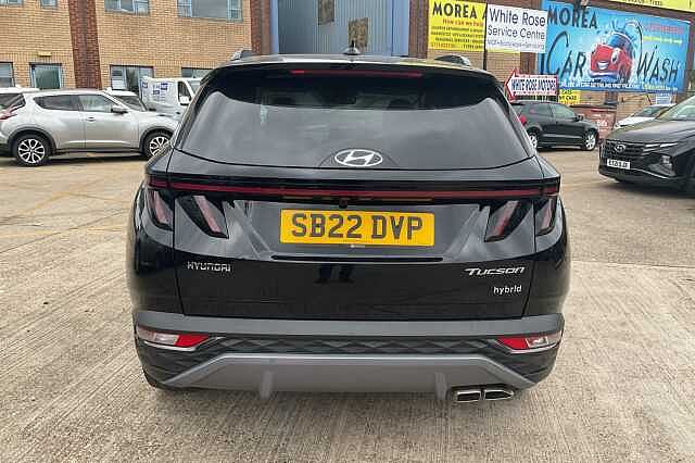 Hyundai TUCSON 1.6 TGDi Hybrid 230 Ultimate 5dr 2WD Auto Black