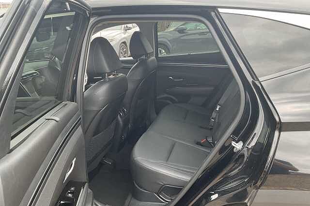 Hyundai TUCSON 1.6 TGDi Hybrid 230 Ultimate 5dr 2WD Auto Black