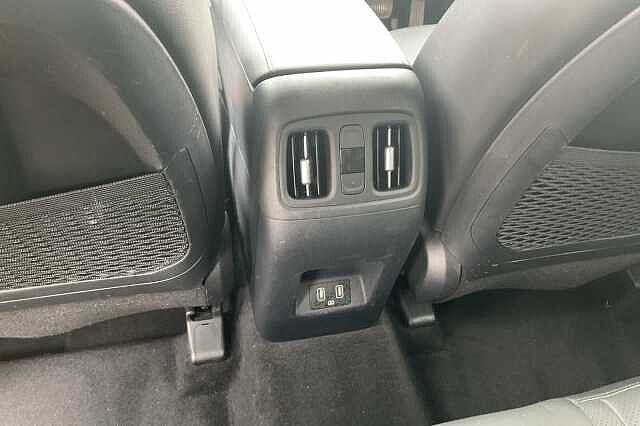 Hyundai TUCSON 1.6 TGDi Hybrid 230 Ultimate 5dr 2WD Auto Black