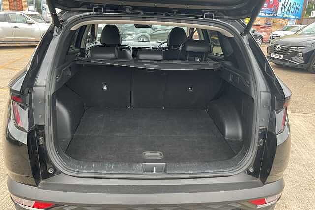 Hyundai TUCSON 1.6 TGDi Hybrid 230 Ultimate 5dr 2WD Auto Black