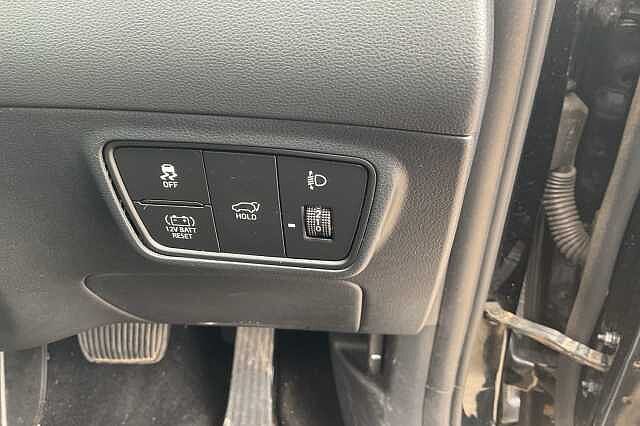 Hyundai TUCSON 1.6 TGDi Hybrid 230 Ultimate 5dr 2WD Auto Black