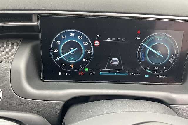 Hyundai TUCSON 1.6 TGDi Hybrid 230 Ultimate 5dr 2WD Auto Black