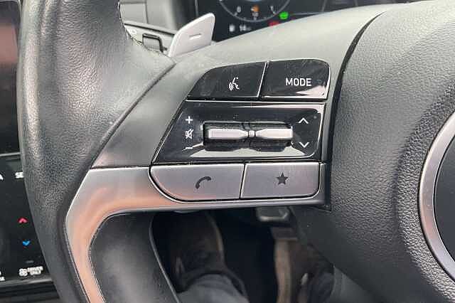 Hyundai TUCSON 1.6 TGDi Hybrid 230 Ultimate 5dr 2WD Auto Black