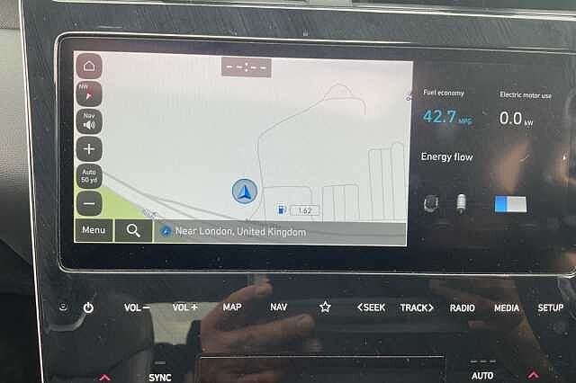 Hyundai TUCSON 1.6 TGDi Hybrid 230 Ultimate 5dr 2WD Auto Black